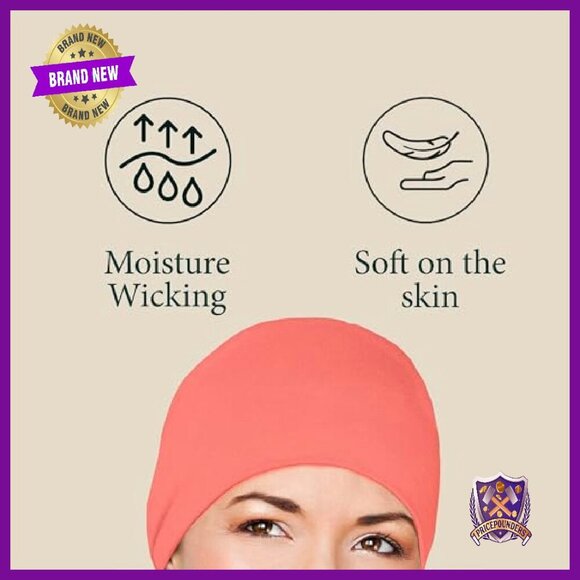 Soft Cotton Sleep Cap Chemo Headwear Unisex One Size Comfortable